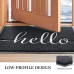 Aeviko Grey Door Mat | Simple, Elegant Non-Slip Mat for Entryways and Hallways