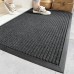 Aeviko Rubber Door Mat | Heavy-Duty Outdoor Mat for Dirt and Moisture Control