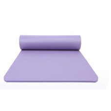 Aeviko Purple Yoga Mat | Non-Slip, Eco-Friendly Mat for Comfortable Yoga and Fitness Workouts