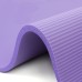 Aeviko Purple Yoga Mat | Non-Slip, Eco-Friendly Mat for Comfortable Yoga and Fitness Workouts